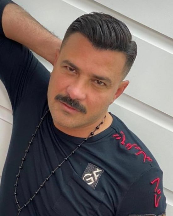 محمد رجب يهنئ أمير كرارة على مسلسل "الاختيار"