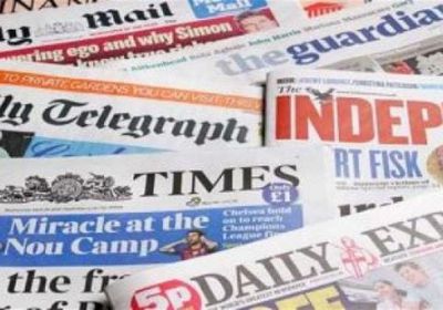  تعرف على أبرز ما ورد بالصحف العالمية اليوم الاثنين