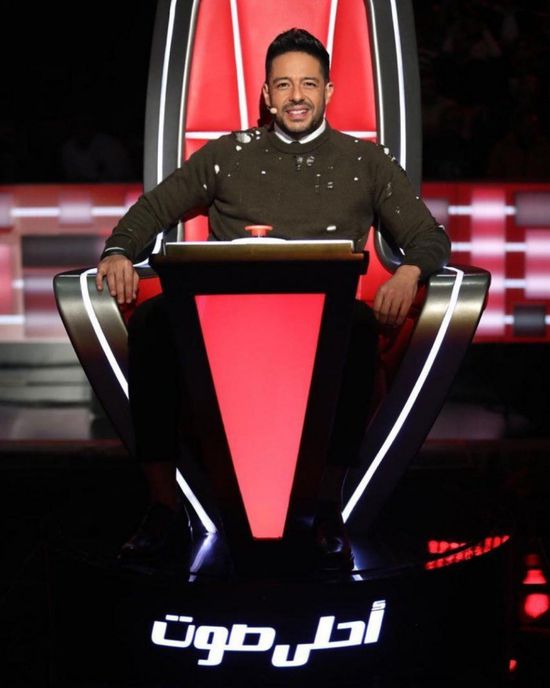 حماقي عن أغنية إليسا الجديدة :مذهلة