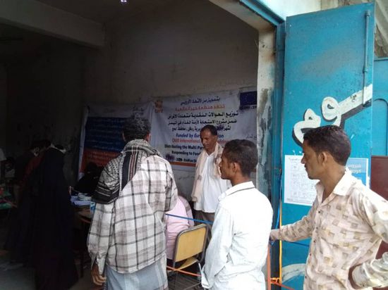 "انتقالي ردفان" يدعو "كير" لتدابير وقائية في صرف المعونات