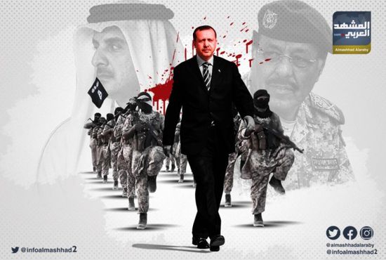 مقابل هيمنة بحرية.. تركيا تجمع مرتزقة لـ"إخوان اليمن"