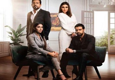 جيسي عبدو تنشر بوستر مسلسل "بعد حين"