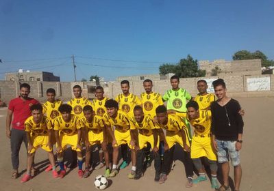 فريق العيدروس إلى نصف نهائي دوري "فضل بكر"