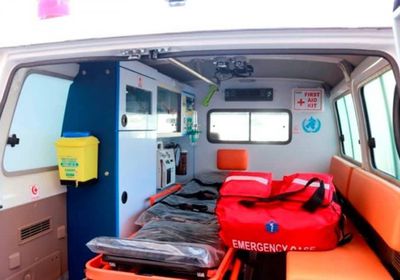 مركز العزل في سيئون يتلقى أجهزة تنفس من الصحة العالمية