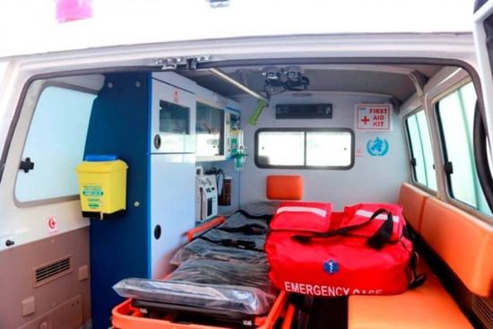 مركز العزل في سيئون يتلقى أجهزة تنفس من الصحة العالمية