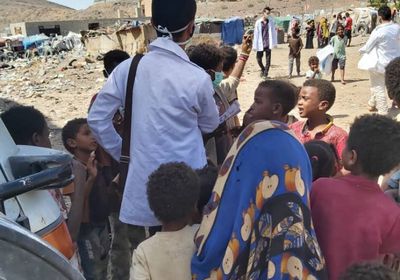 "مهمشو ردفان" يطالبون بالأعلاف.. ومكتب الزراعة: ليسوا مسجلين