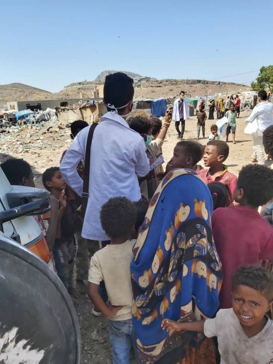 "مهمشو ردفان" يطالبون بالأعلاف.. ومكتب الزراعة: ليسوا مسجلين