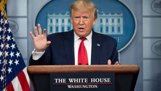  ترامب: سأتخذ قرارا بشأن فتح الاقتصاد بالتشاور مع حكام الولايات