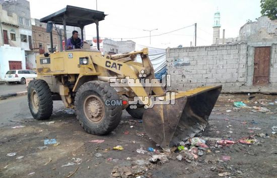 استجابة للمشهد العربي.. إزالة القمامة من مكبات جعار