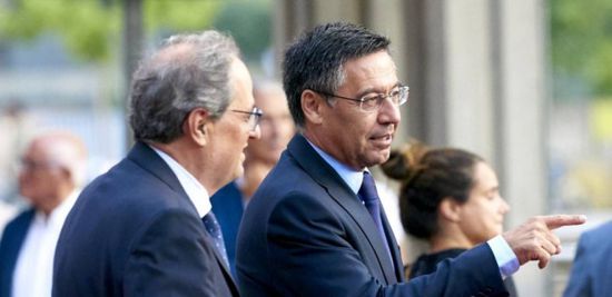 برشلونة يقاضي نائب الرئيس السابق