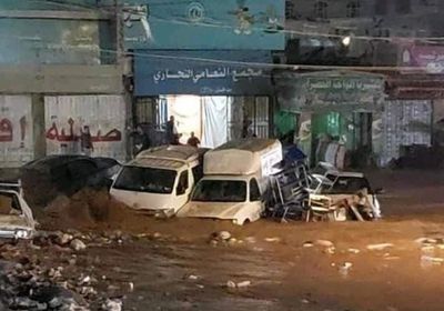 فيضانات في صنعاء .. حقيقة انفجار سد تاريخي