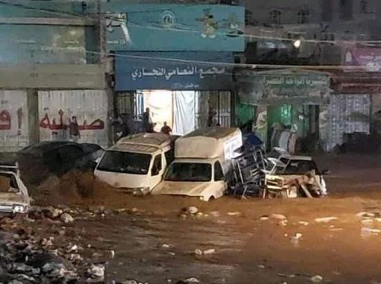 فيضانات في صنعاء .. حقيقة انفجار سد تاريخي