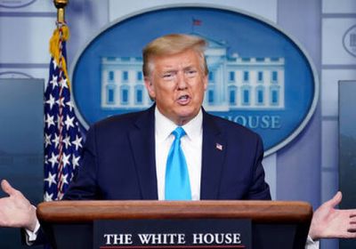 الرئيس الأمريكي: عدد الإصابات اليومية بكورونا في البلاد ثابت