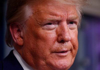  الرئيس الأمريكي: نسبة الوفيات لدينا منخفضة مقارنة بدول أخرى