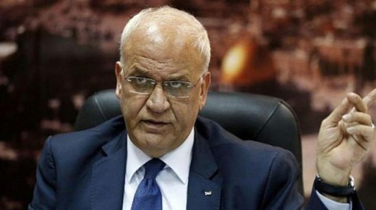  عريقات يطالب بائتلاف دولي لوقف الاستيطان الإسرائيلي