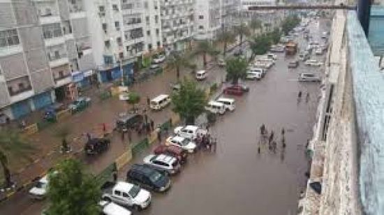 "الإنمائي": خسائر عدن من السيول فادحة