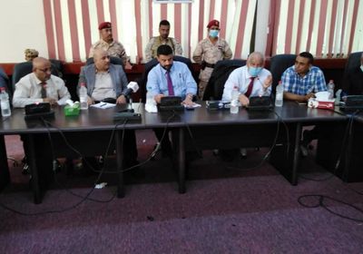 حصر احتياجات مراكز العزل في العاصمة عدن