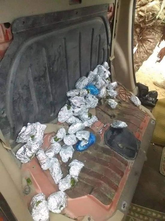 إحباط محاولات تهريب قات غربي المكلا