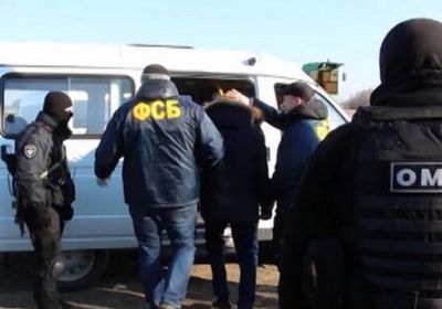  روسيا تقبض على خلية من الجواسيس الأوكرانيين