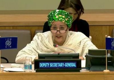 نائبة أمين الأمم المتحدة: تهدئة التحاف العربي "ذات قيمة كبيرة"