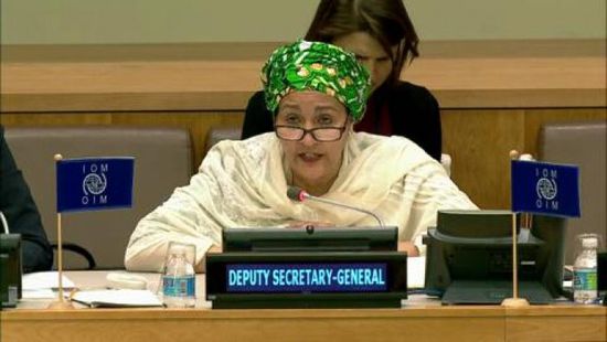 نائبة أمين الأمم المتحدة: تهدئة التحاف العربي "ذات قيمة كبيرة"