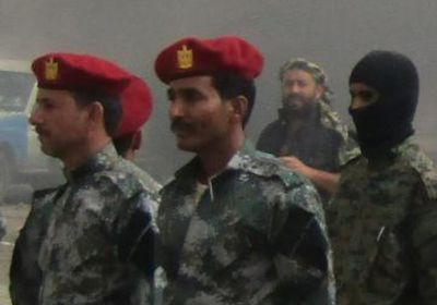 ضبط متورطين في اغتيال قائد بحزام يافع