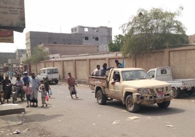 الأمن يفض اشتباكات مسلحة في ردفان