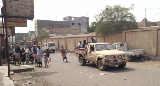 الأمن يفض اشتباكات مسلحة في ردفان