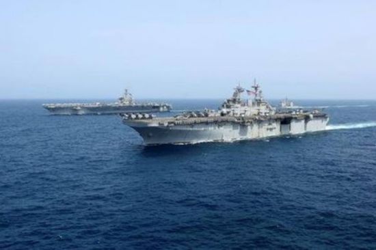 البحرية الأمريكية: زوارق تابعة للحرس الثوري الإيراني اقتربت بشكل خطر نحو مدمراتنا في الخليج العربي