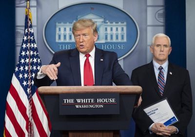  انطلاق المؤتمر الصحفي اليومي لخلية الأزمة الأمريكية