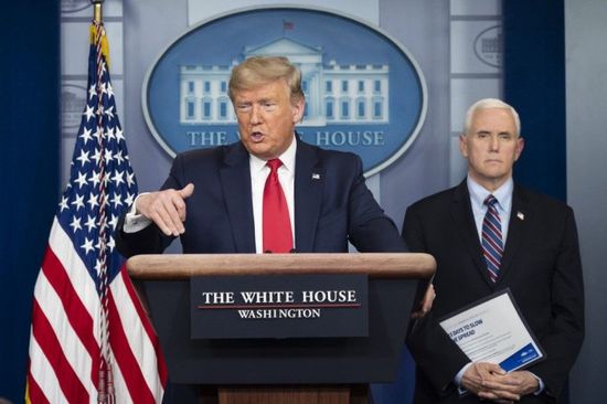  انطلاق المؤتمر الصحفي اليومي لخلية الأزمة الأمريكية