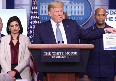  أمريكا تعلن أجراء فحوصات لأكثر من 3.3 مليون شخص