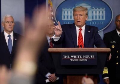 ترامب: نبدل كل الجهود للتوصل إلى لقاح آمن لكورونا