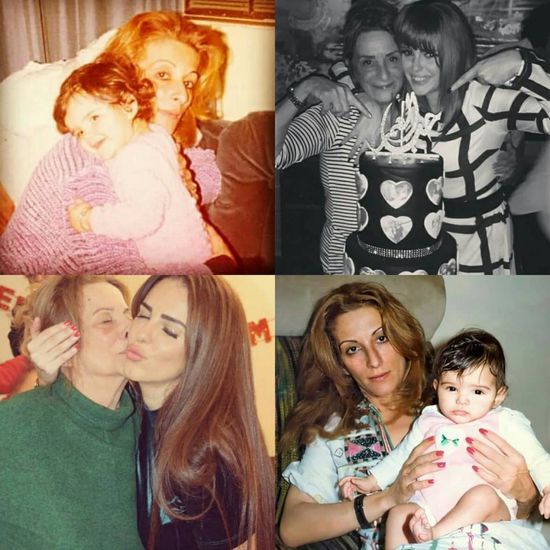 أول تعليق لدنيا عبدالعزيز بعد وفاة والدتها