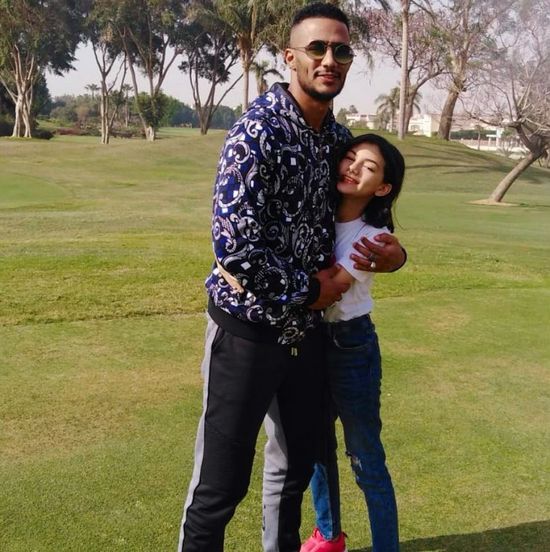 "أول فرحة في حياتي".. محمد رمضان بصحبة نجلته حنين