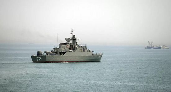  أمريكا: اقتراب قطع بحرية إيرانية من سفننا أمر خطير واستفزازي