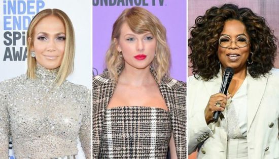 تايلور سويفت وجينيفر لوبيز وأوبرا وينفري يحتفلون بالعاملين بالقطاع الطبي (تفاصيل)