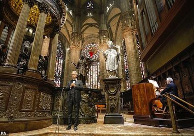 لاحتواء فيروس كورونا.. حفل أندريا بوتشيلي داخل كاتدرائية خاوية يحقق رقمًا قياسيًا