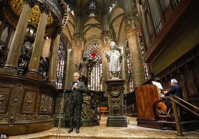 لاحتواء فيروس كورونا.. حفل أندريا بوتشيلي داخل كاتدرائية خاوية يحقق رقمًا قياسيًا