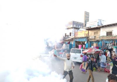 مبادرة لمكافحة البعوض في الشيخ عثمان