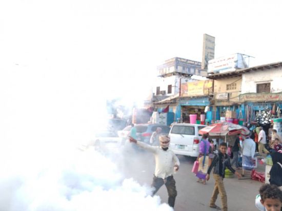 مبادرة لمكافحة البعوض في الشيخ عثمان