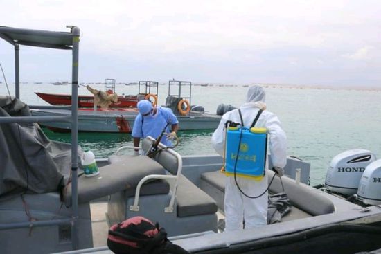 حملة رش تعقيمية بالديس الشرقية وقصيعر