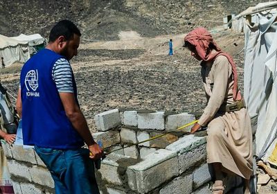 "الهجرة الدولية": صرف صحي آمن لنازحي الميل