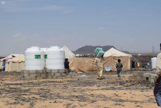 نازحو السويداء يتلقون 23.5 طن مساعدات سعودية