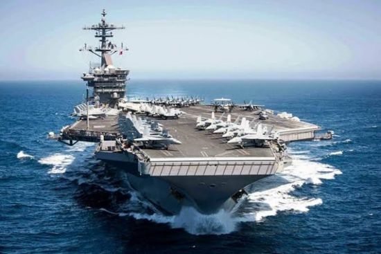 البحرية الأمريكية: إجراء فحوصات كورونا للبحارة على متن حاملة الطائرات "روزفلت"