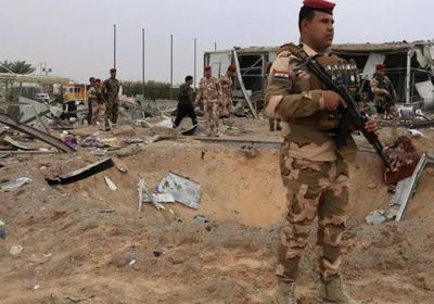 سقوط صاروخين كاتيوشا بالقرب من الشركة الصينية جنوبي بغداد