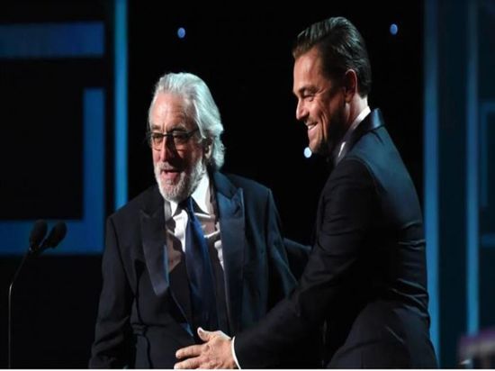 بعد فيروس كورونا.. روبرت دي نيرو وليوناردو دي كابريو يطلقان تحدٍ جديد