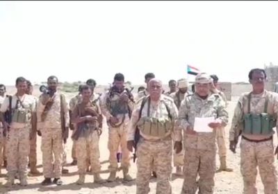 كتيبة جديدة بسقطرى تعلن انضمامها للقوات الجنوبية (صور)