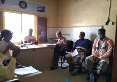 انتقالي خنفر يرفع حالة التأهب لمواجهة تحركات مليشيا الإخوان (صور)