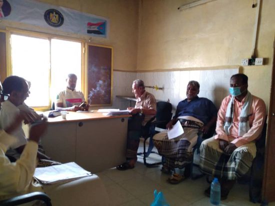 انتقالي خنفر يرفع حالة التأهب لمواجهة تحركات مليشيا الإخوان (صور)